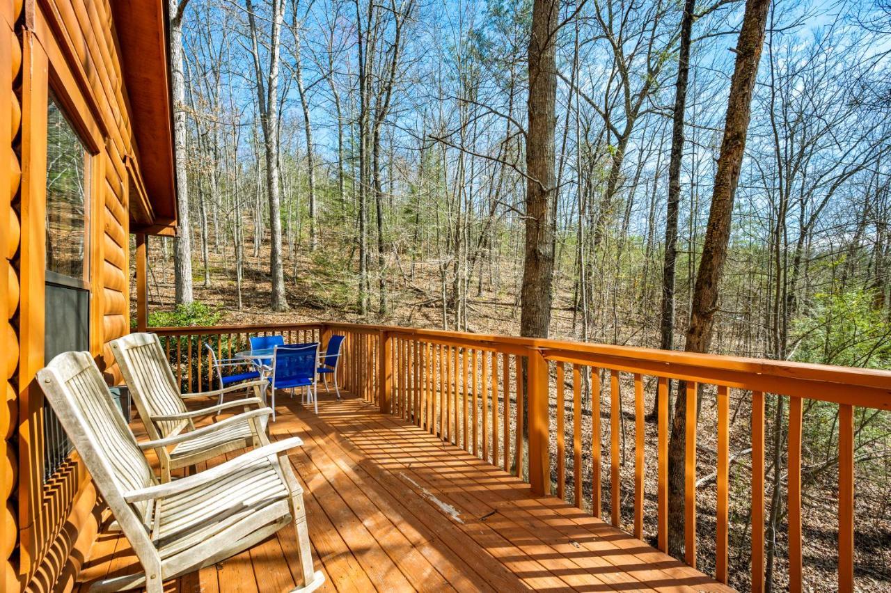 Great Smoky Mountains Cabin!, Secluded, Pet-Kid Friendly! Sevierville Exterior photo